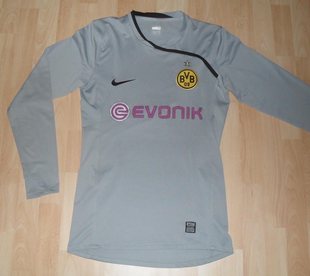 Equipación de portero de Borussia Dortmund 08-09