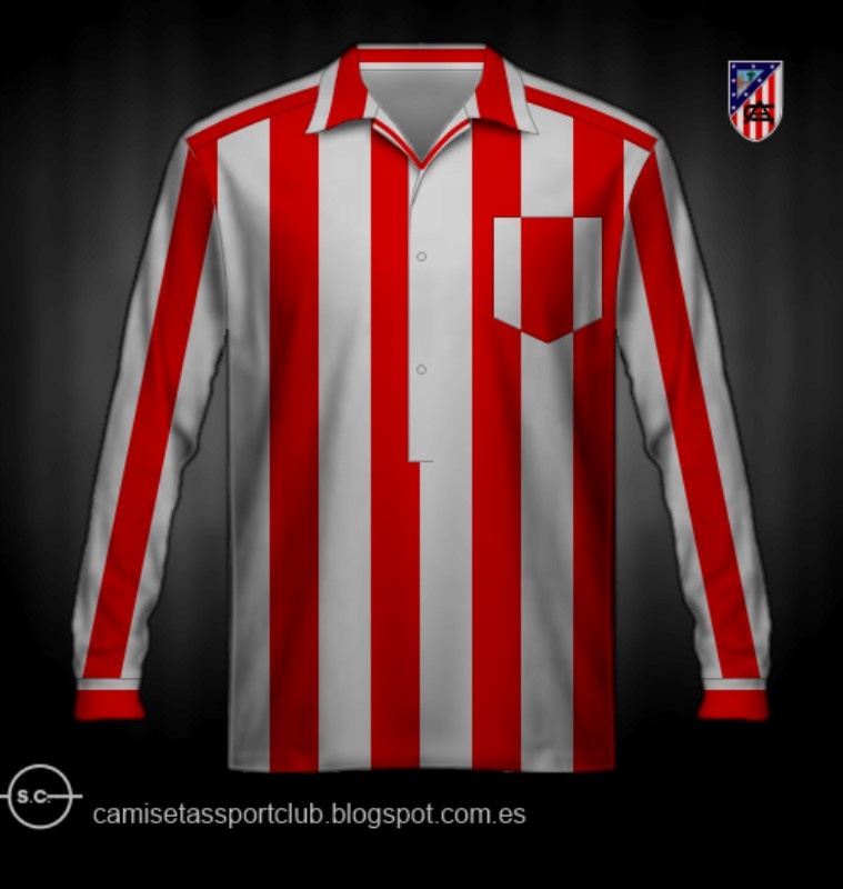 Primera equipación de Athletic 1931-32