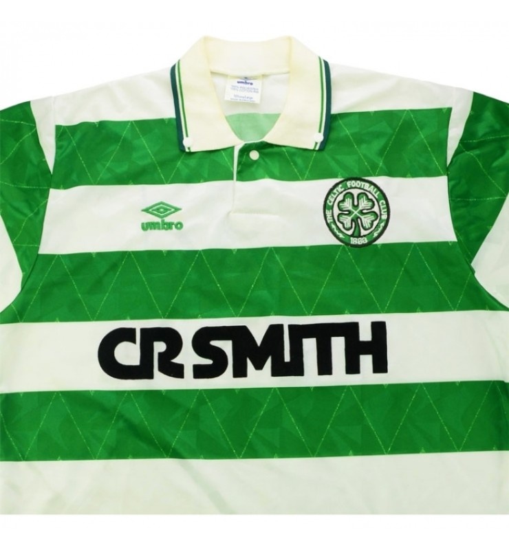 Celtic FC 90-91 Local 4
