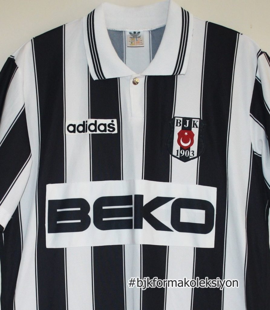 Beşiktaş 96-97 Visitante 4