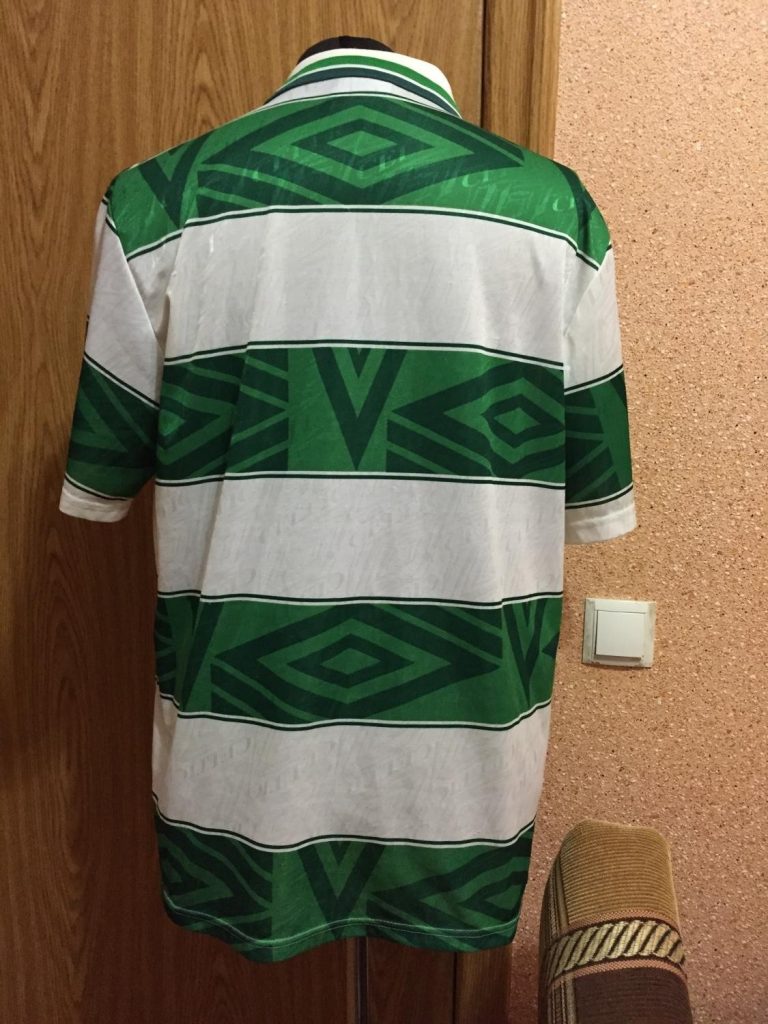 Celtic FC 93-94 Local 4