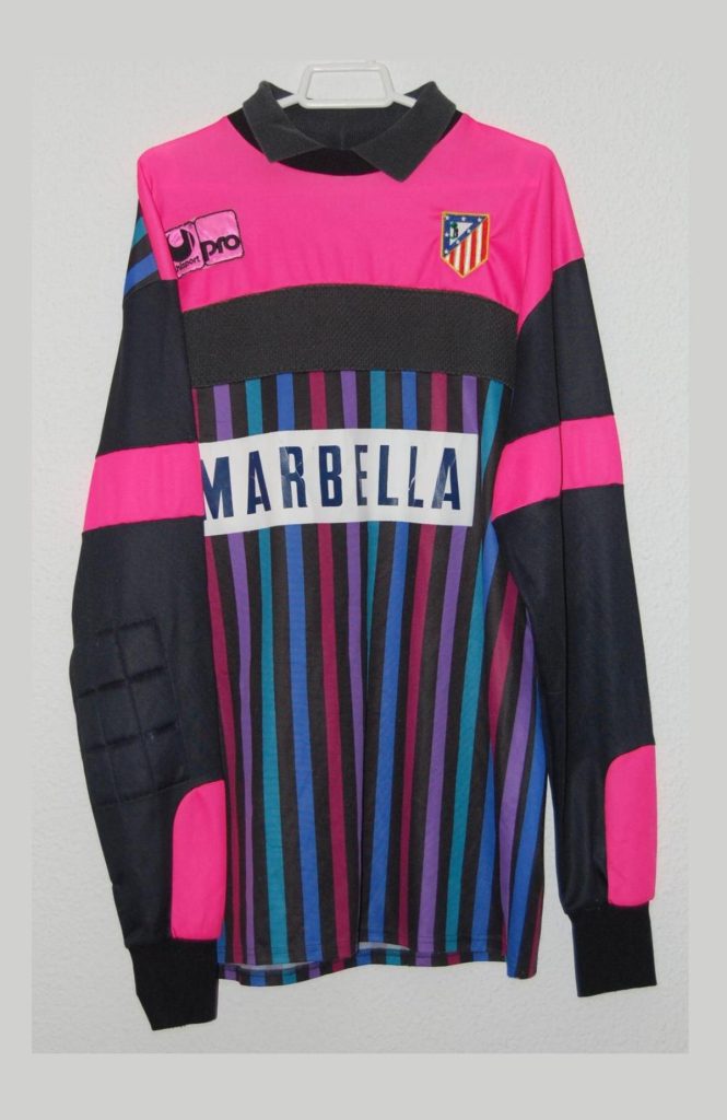 Equipación de portero de Atlético de Madrid 93-94