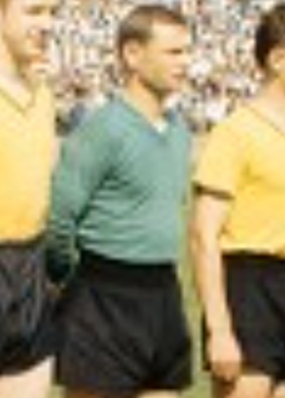 Equipación de portero de Borussia Dortmund 63-64