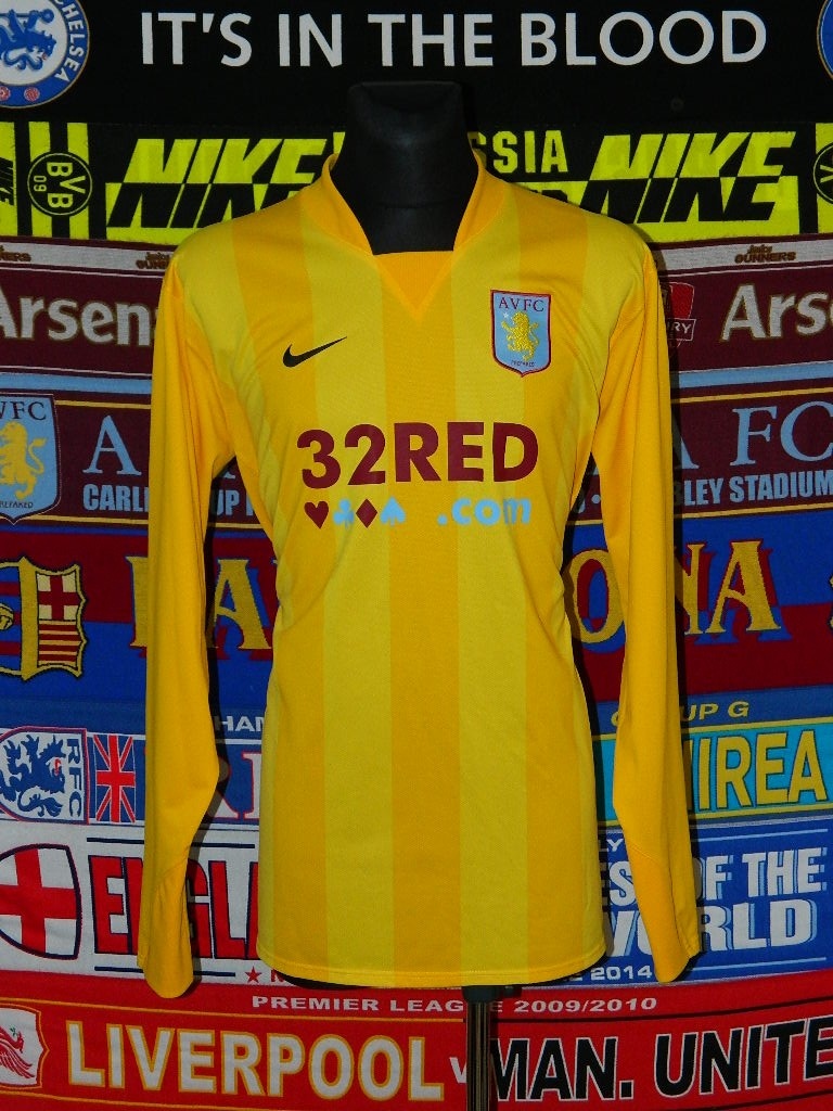 Aston Villa 07-08 Portero 2