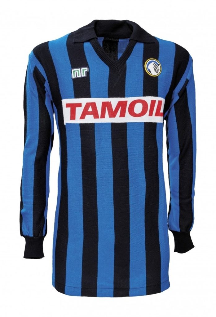 Primera equipación de Atalanta 89-90
