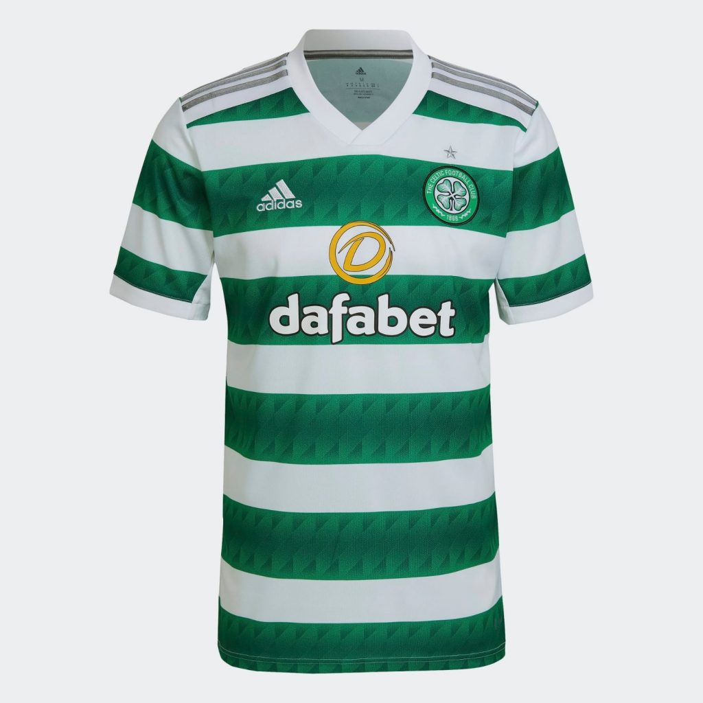 Primera equipación de Celtic 22-23