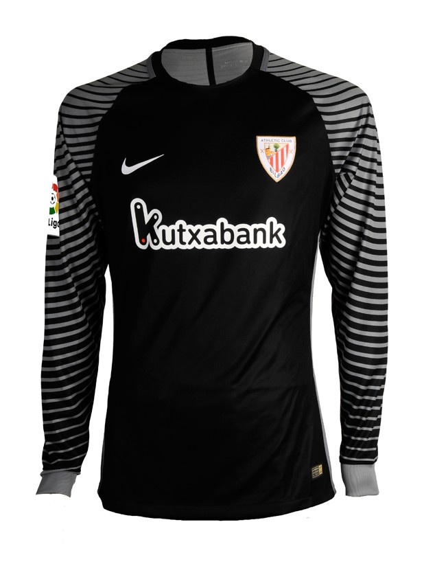 Equipación de portero de Athletic 16-17