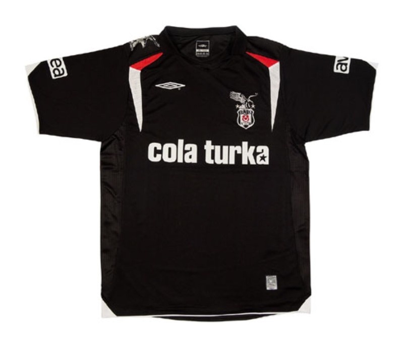 Tercera equipación de Besiktas 07-08