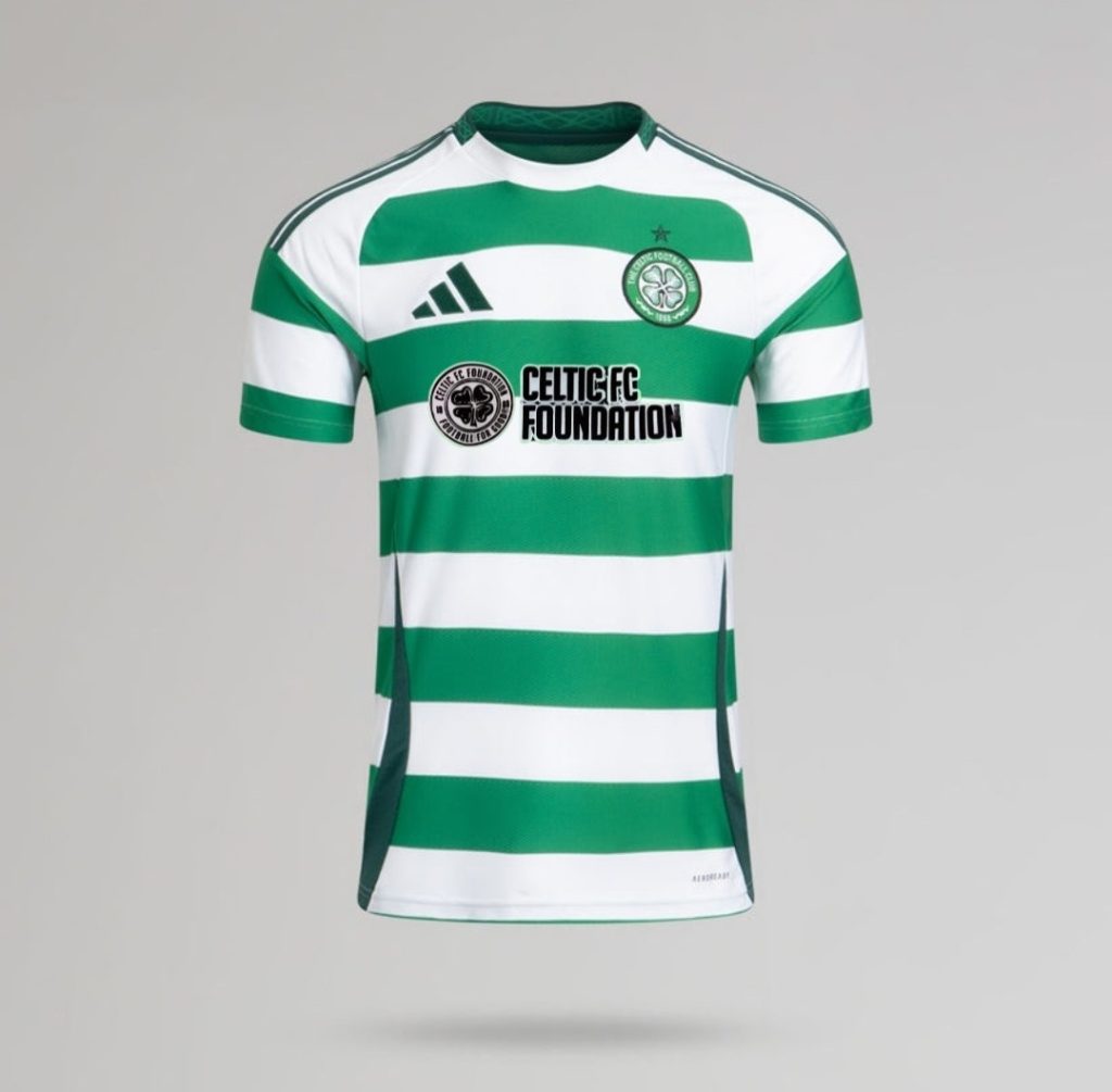 Equipación especial de Celtic 24-25