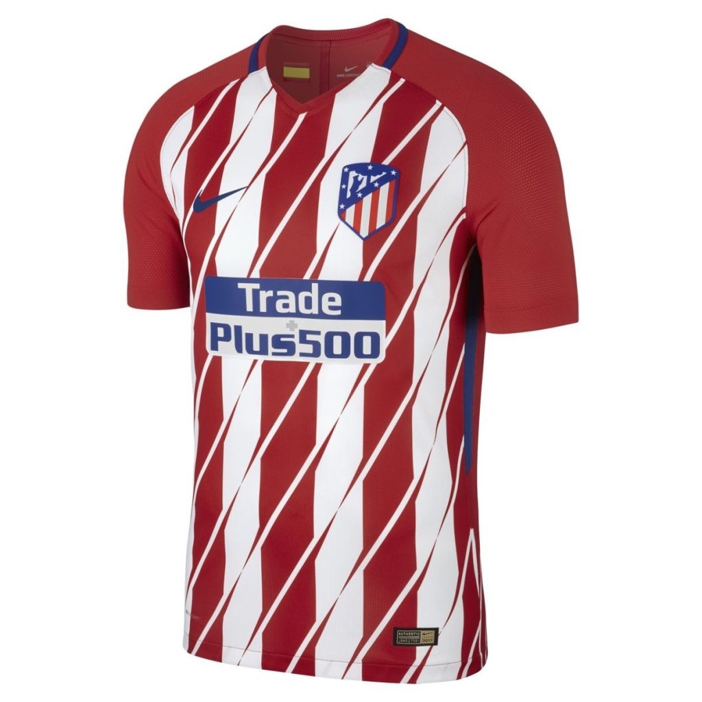 Primera equipación de Atlético de Madrid 17-18