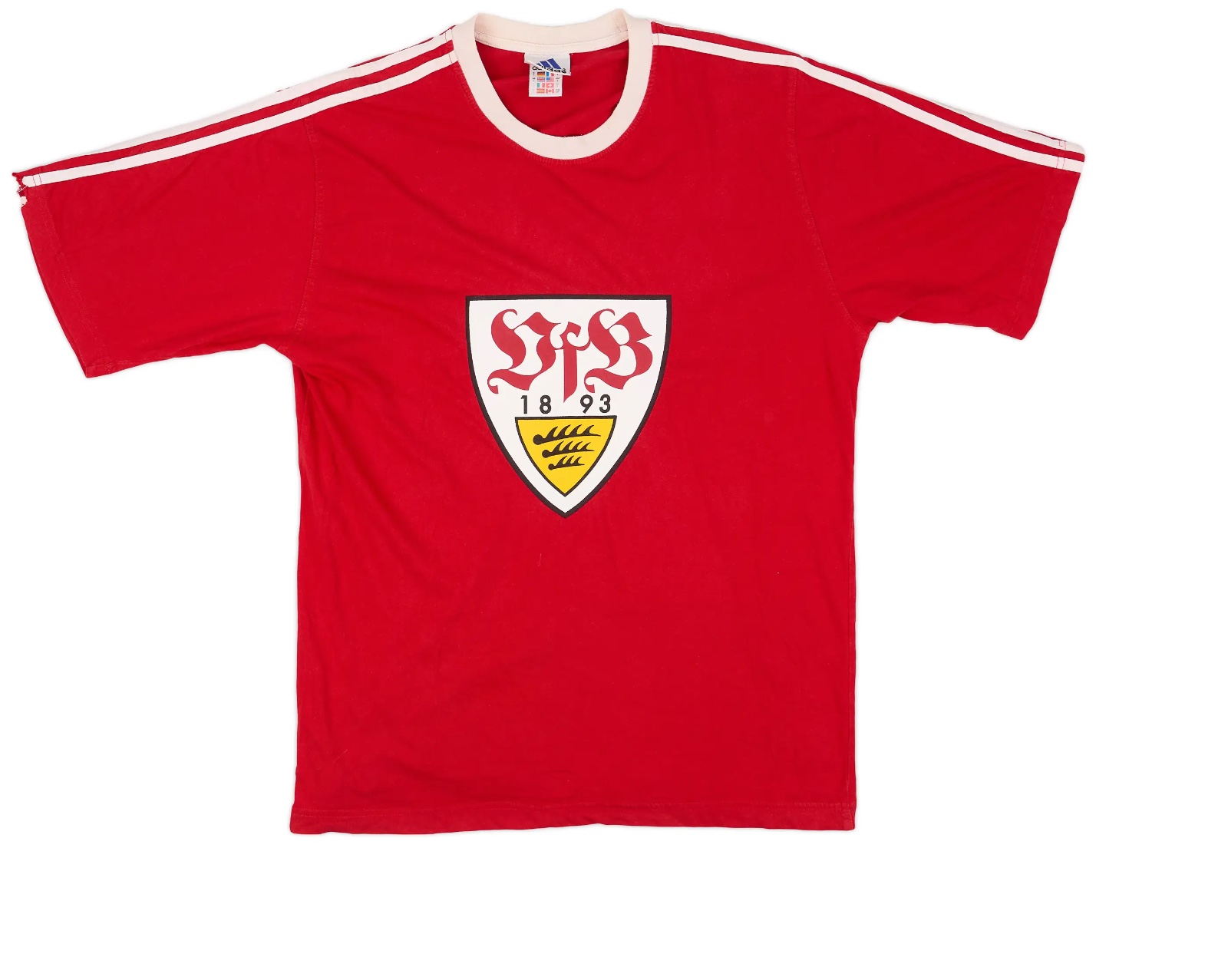 VfB Stuttgart 95-96 Entrenamiento