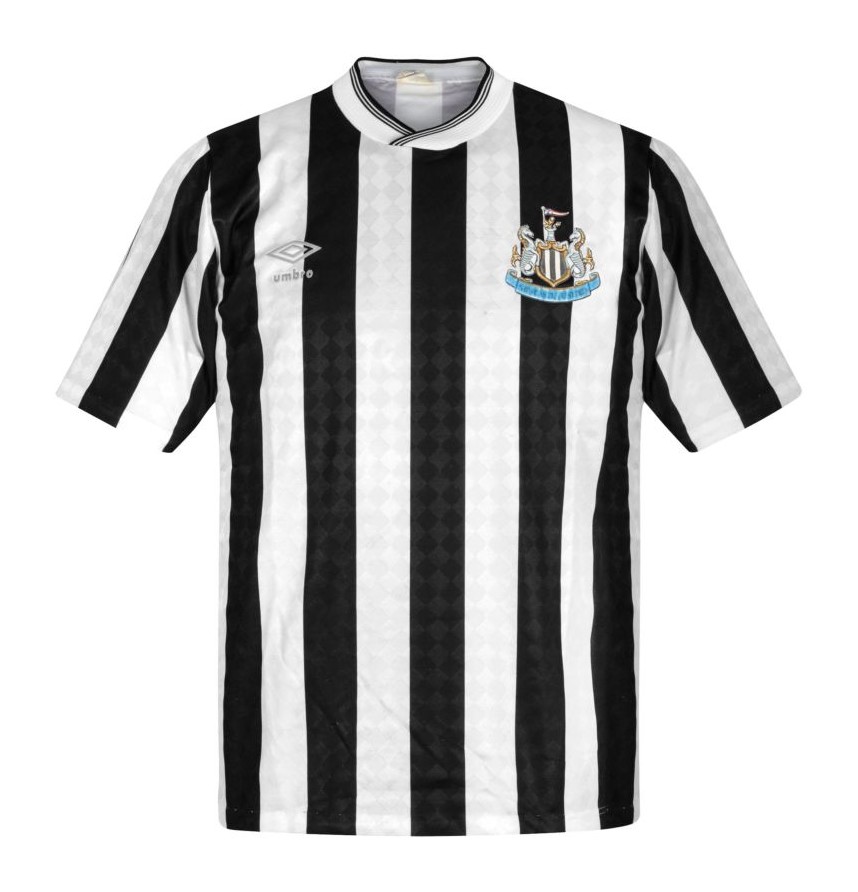 Newcastle United 88-89 Local