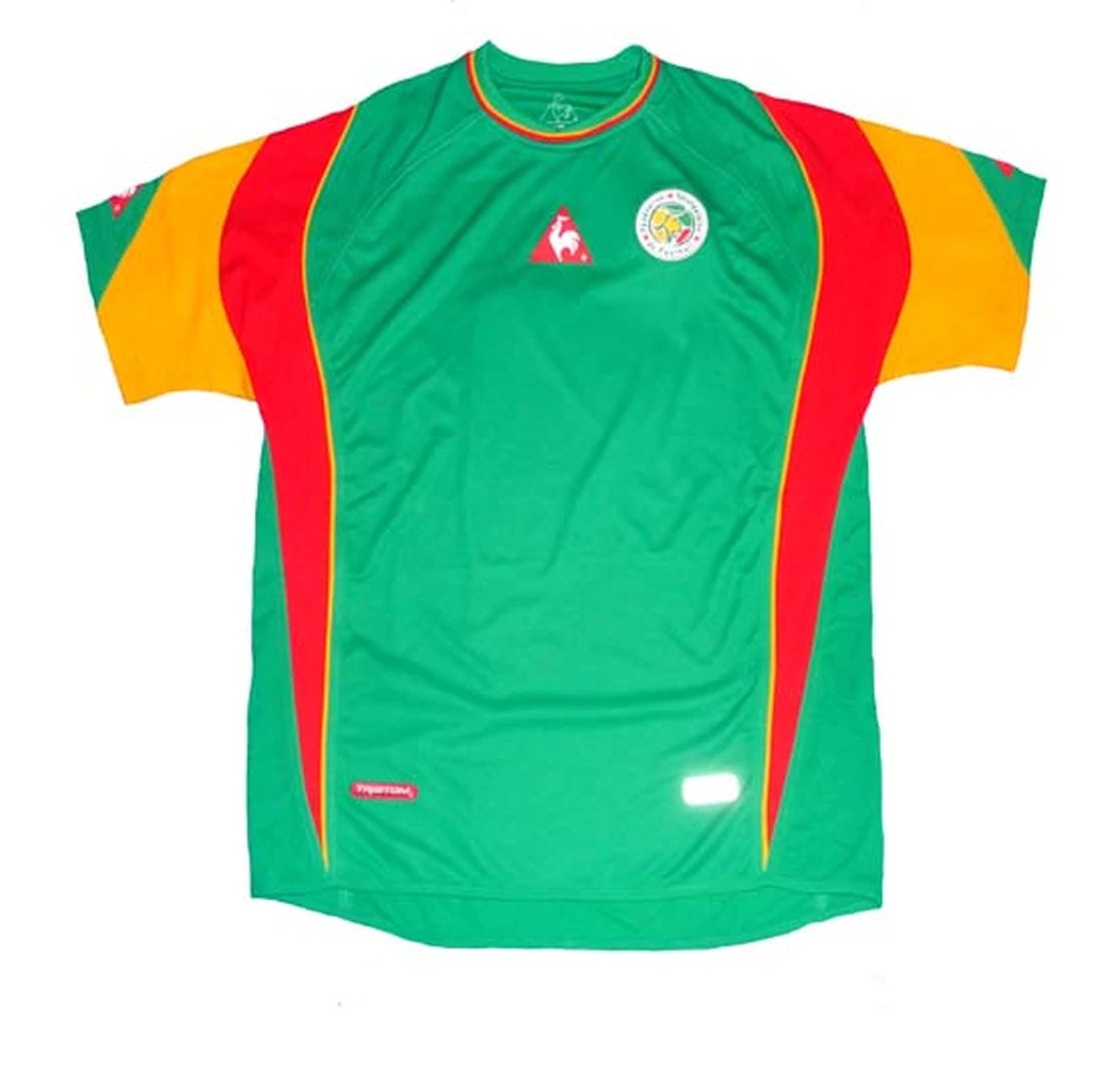 Segunda equipación de Senegal 2004