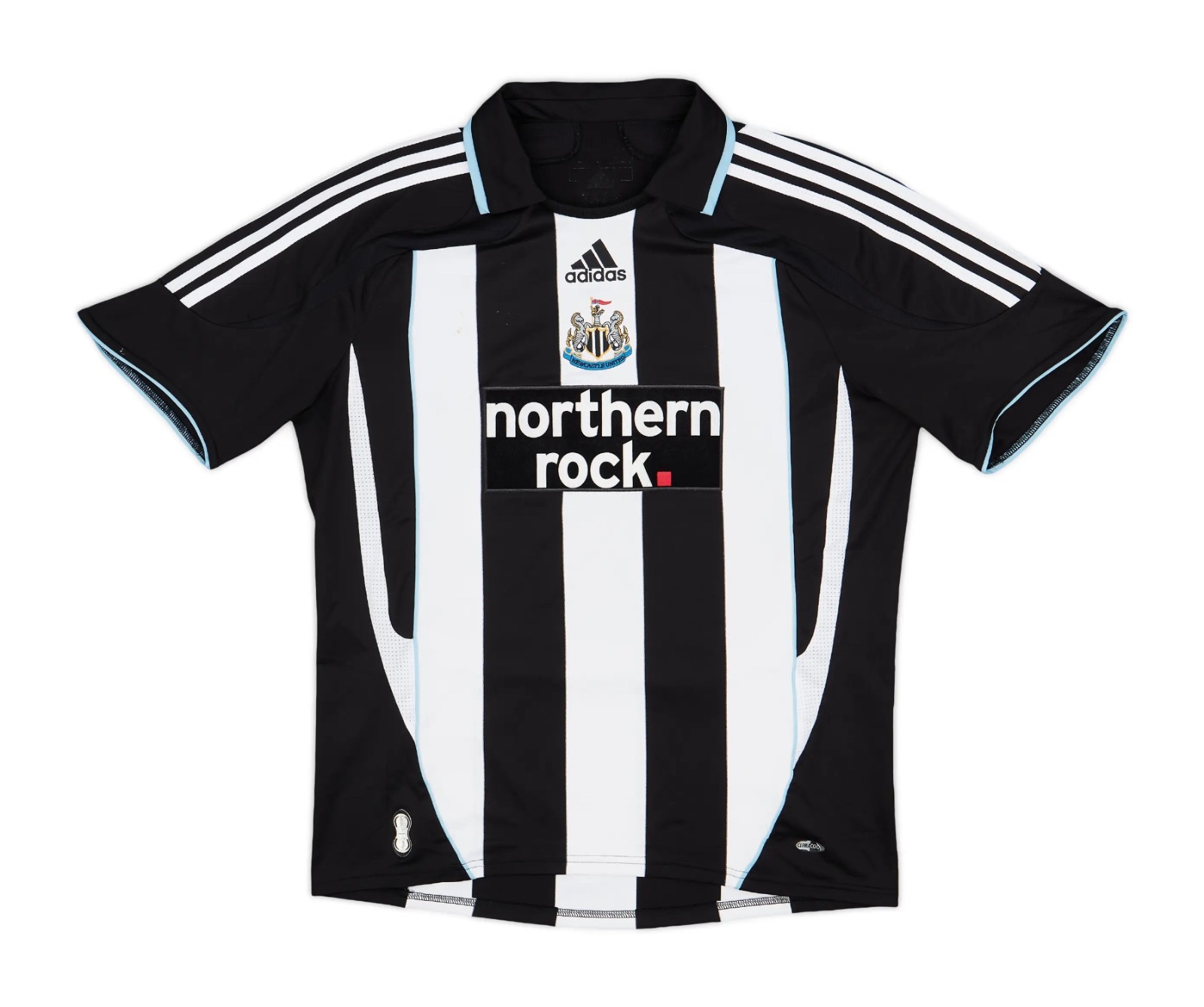 Primera equipación de Newcastle 08-09