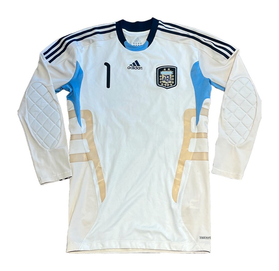 Equipación de portero de Argentina 2011
