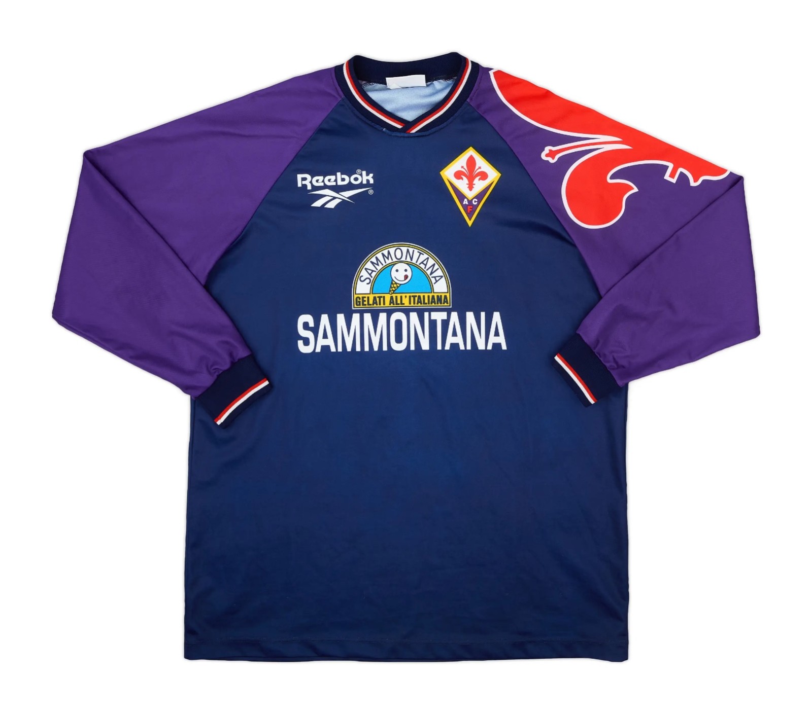 Entrenamiento de Fiorentina 95-96