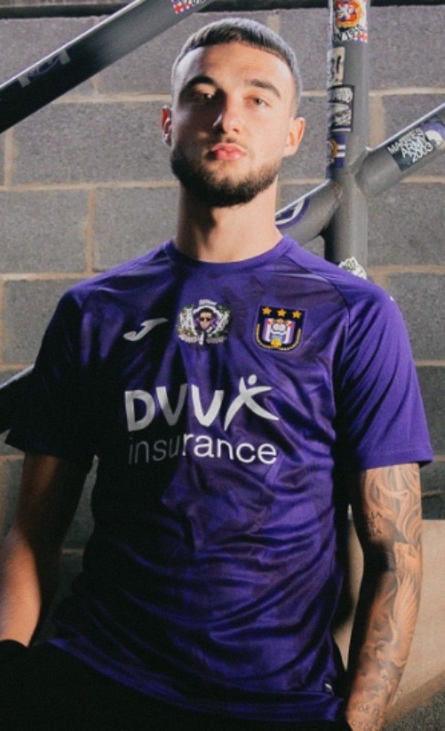 Equipación especial de Anderlecht 23-24
