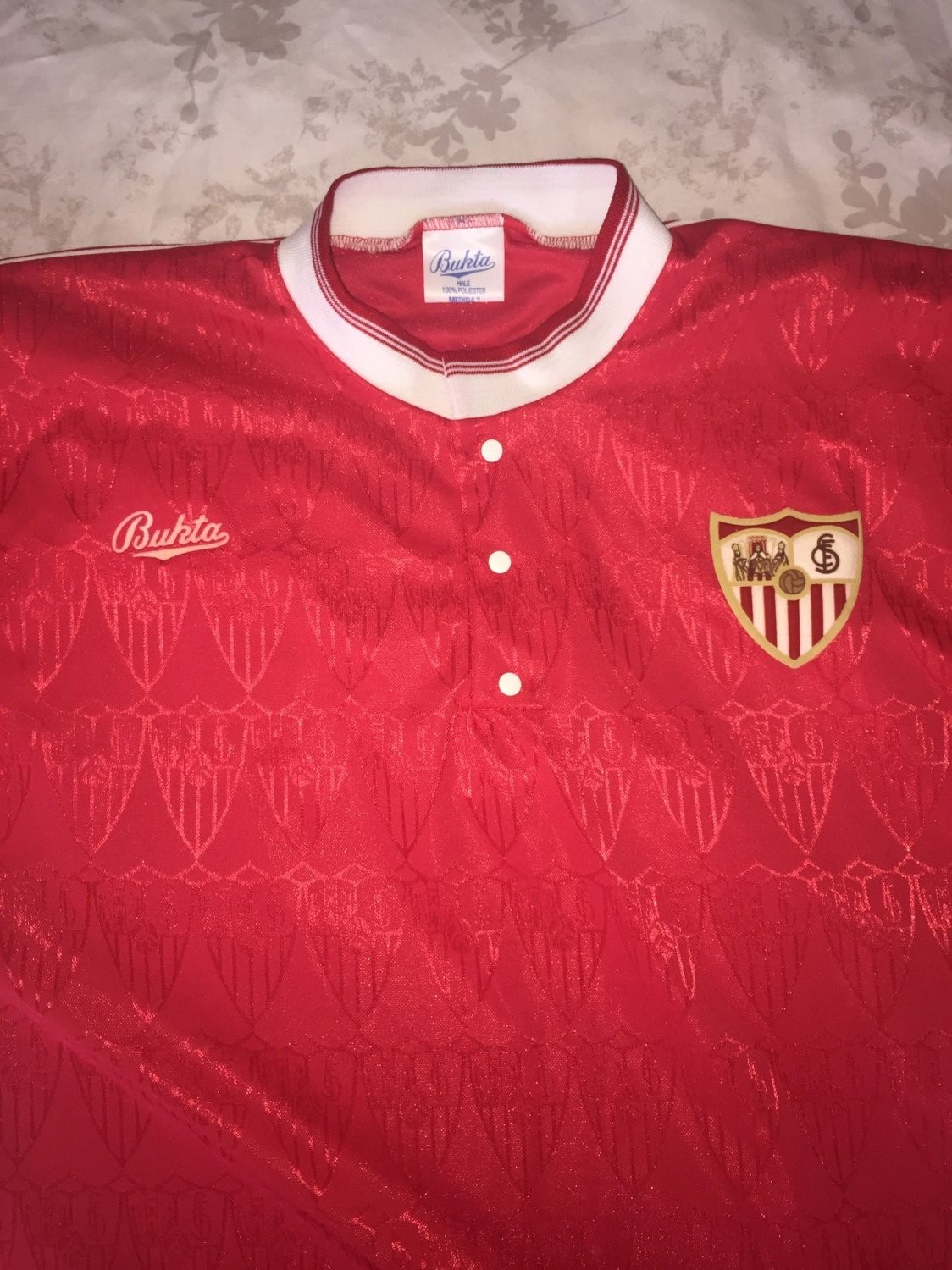 Sevilla FC 90-91 Visitante 3