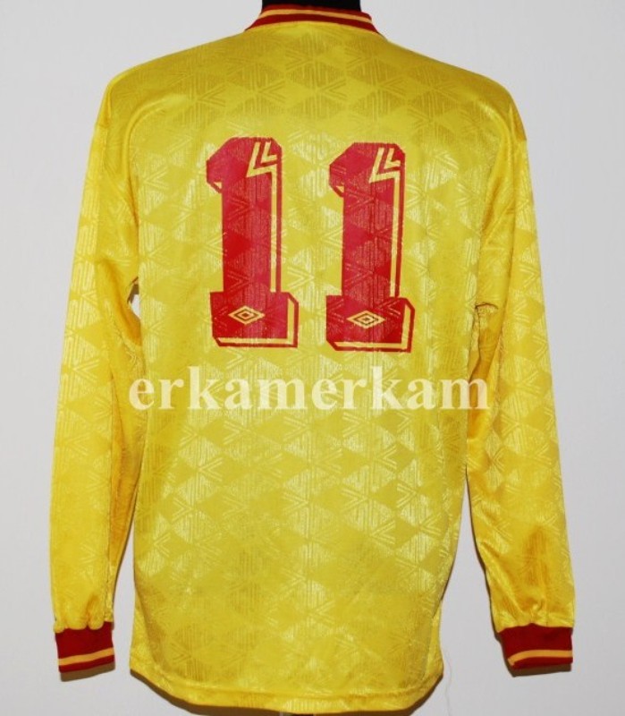 Galatasaray 94-95 Visitante 2
