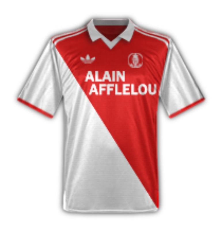 Primera equipación de Monaco 87-88