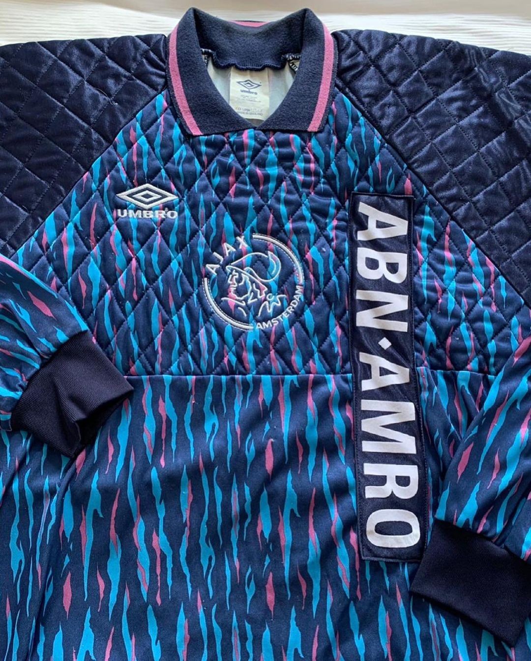 Ajax Amsterdam 91-92 Portero 2
