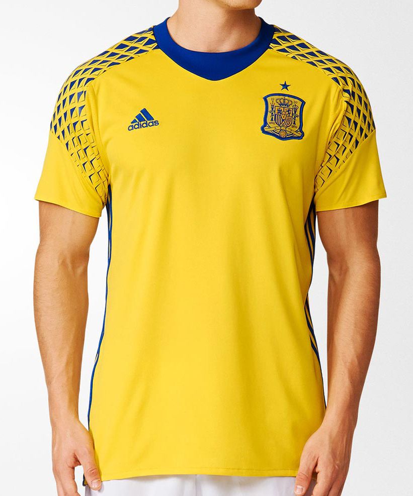 Equipación de portero de España 2016