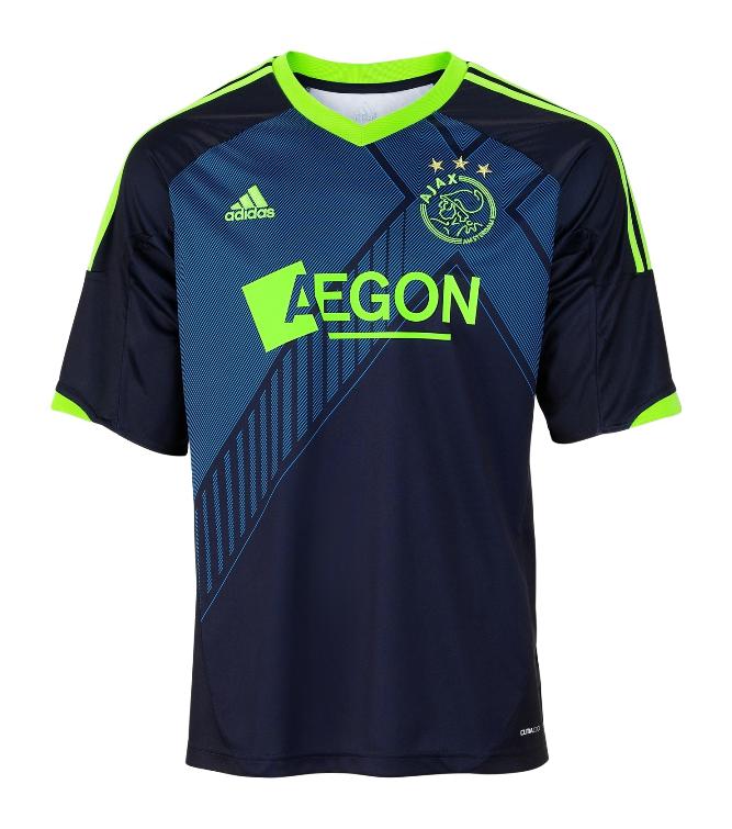 Segunda equipación de Ajax 12-13