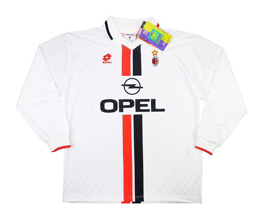 AC Milan 95-96 Visitante 3