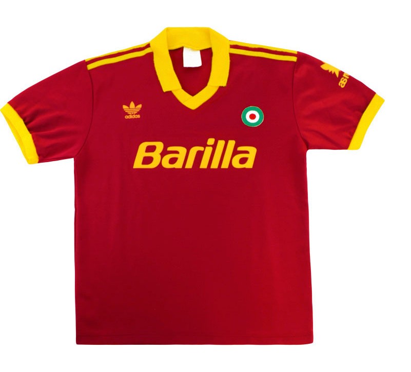 Primera equipación de Roma 91-92