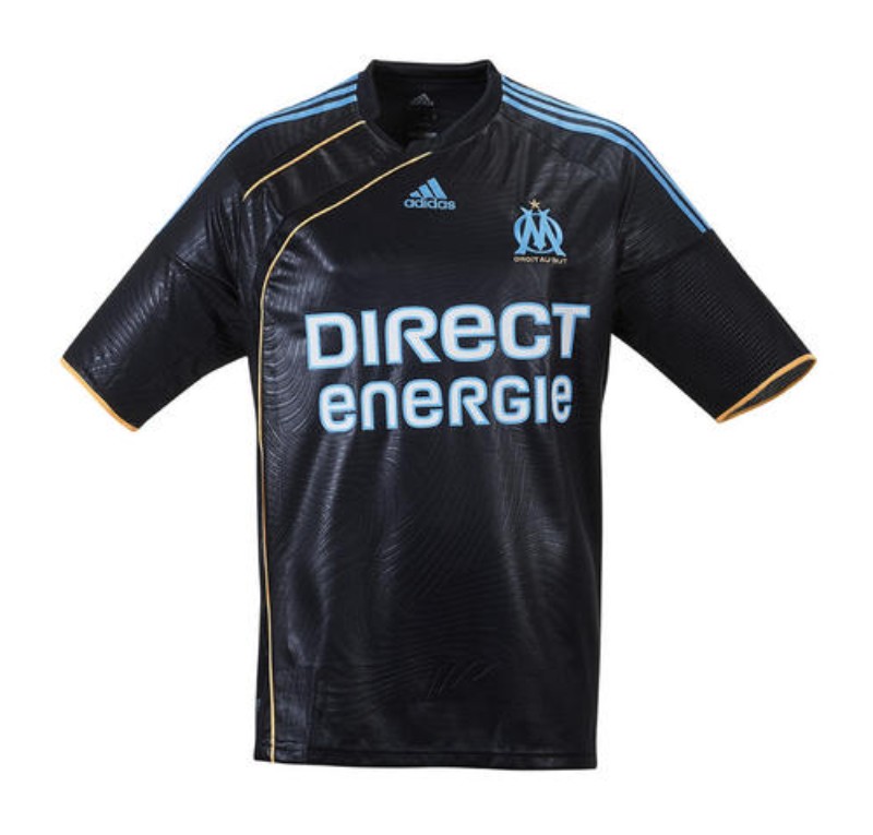 Olympique Marseille 09-10 Tercera