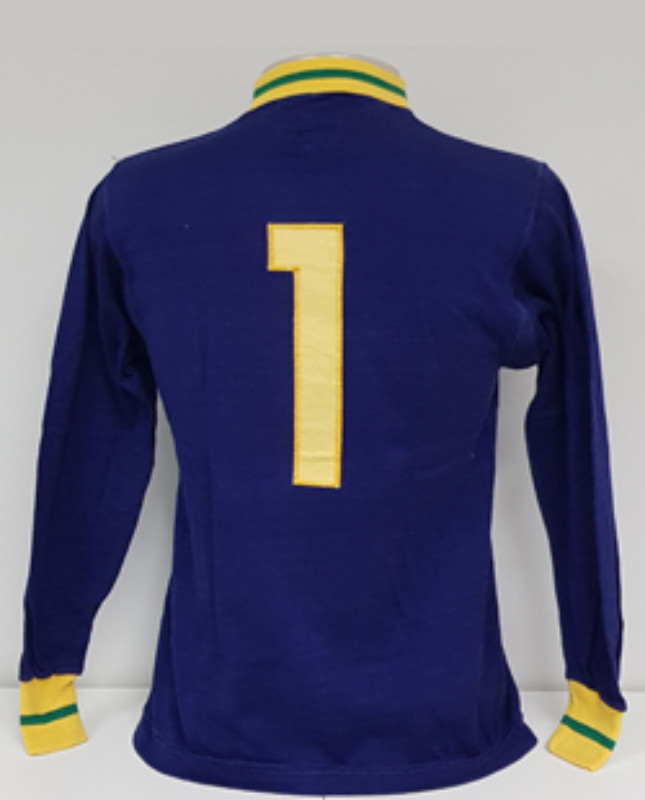 Equipación de portero de Brasil 1968