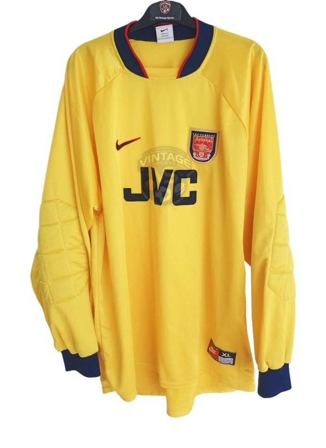 Arsenal FC 97-98 Portero 2