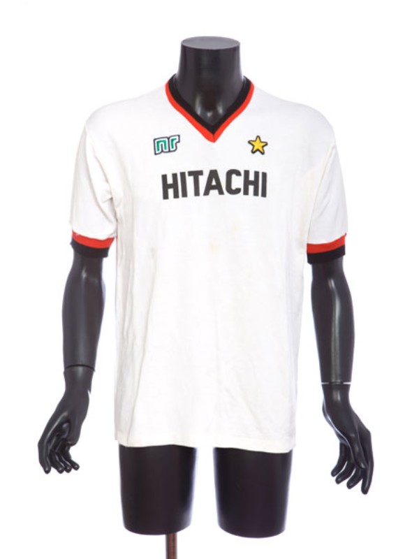 Segunda equipación de Milan 82-83