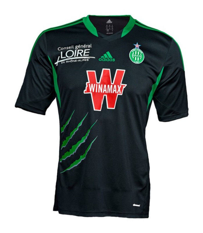 Tercera equipación de Saint-Étienne 14-15