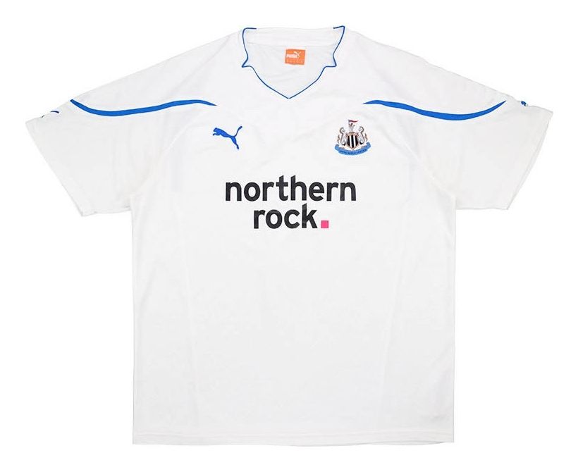 Tercera equipación de Newcastle 10-11