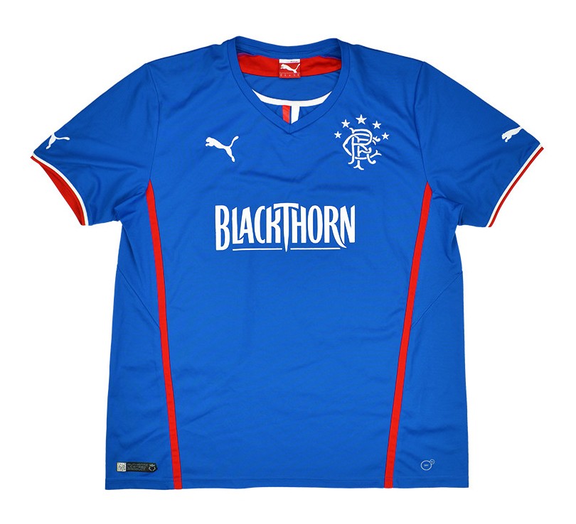 Primera equipación de Glasgow Rangers 13-14