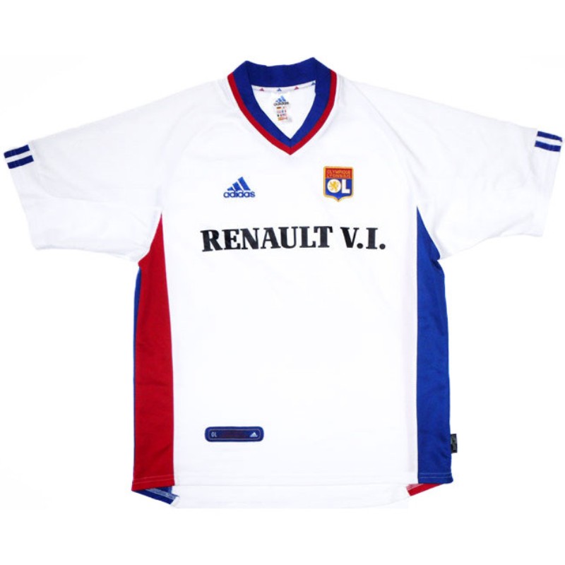 Primera equipación de Olympique de Lyon 01-02