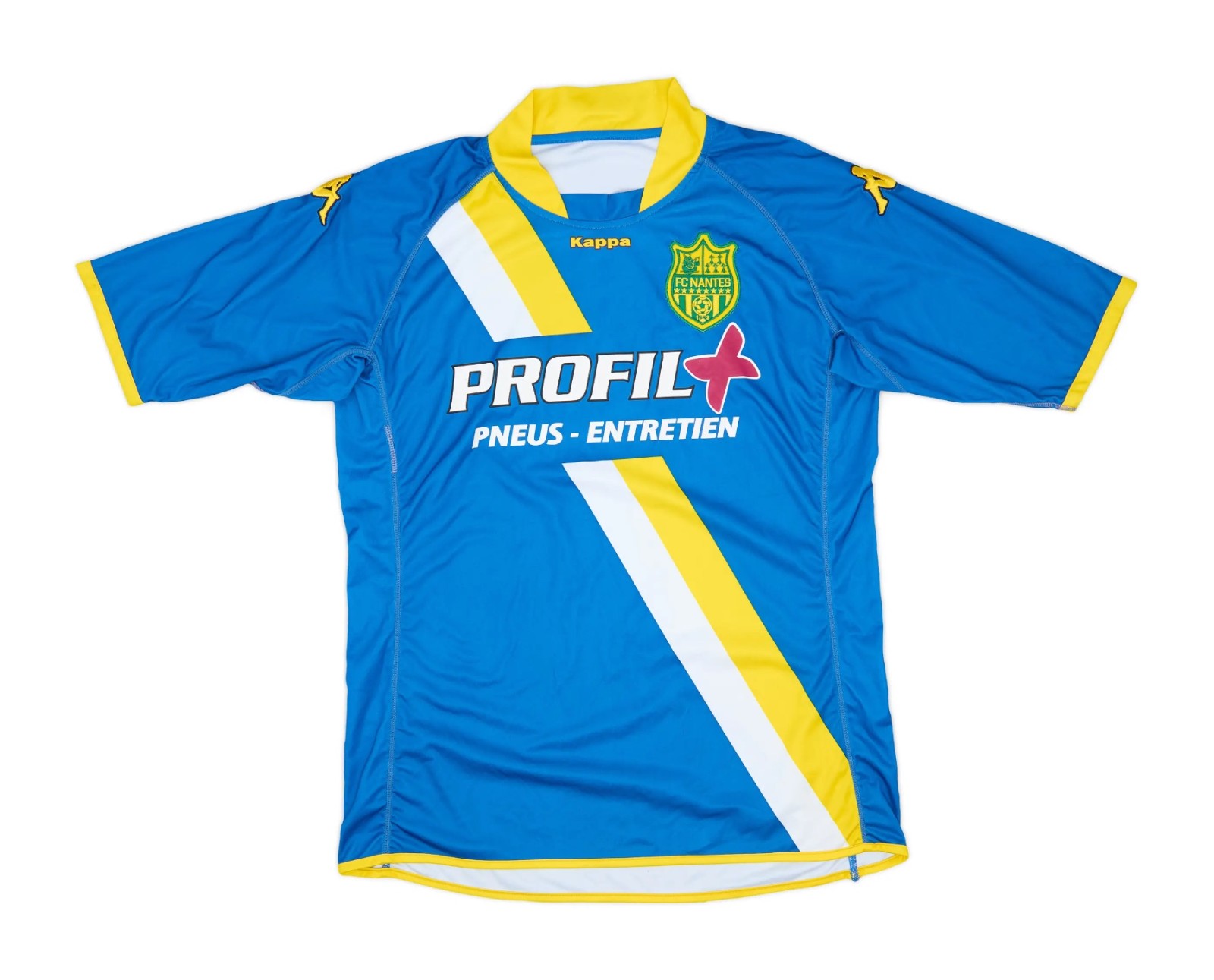 Segunda equipación de Nantes 09-10