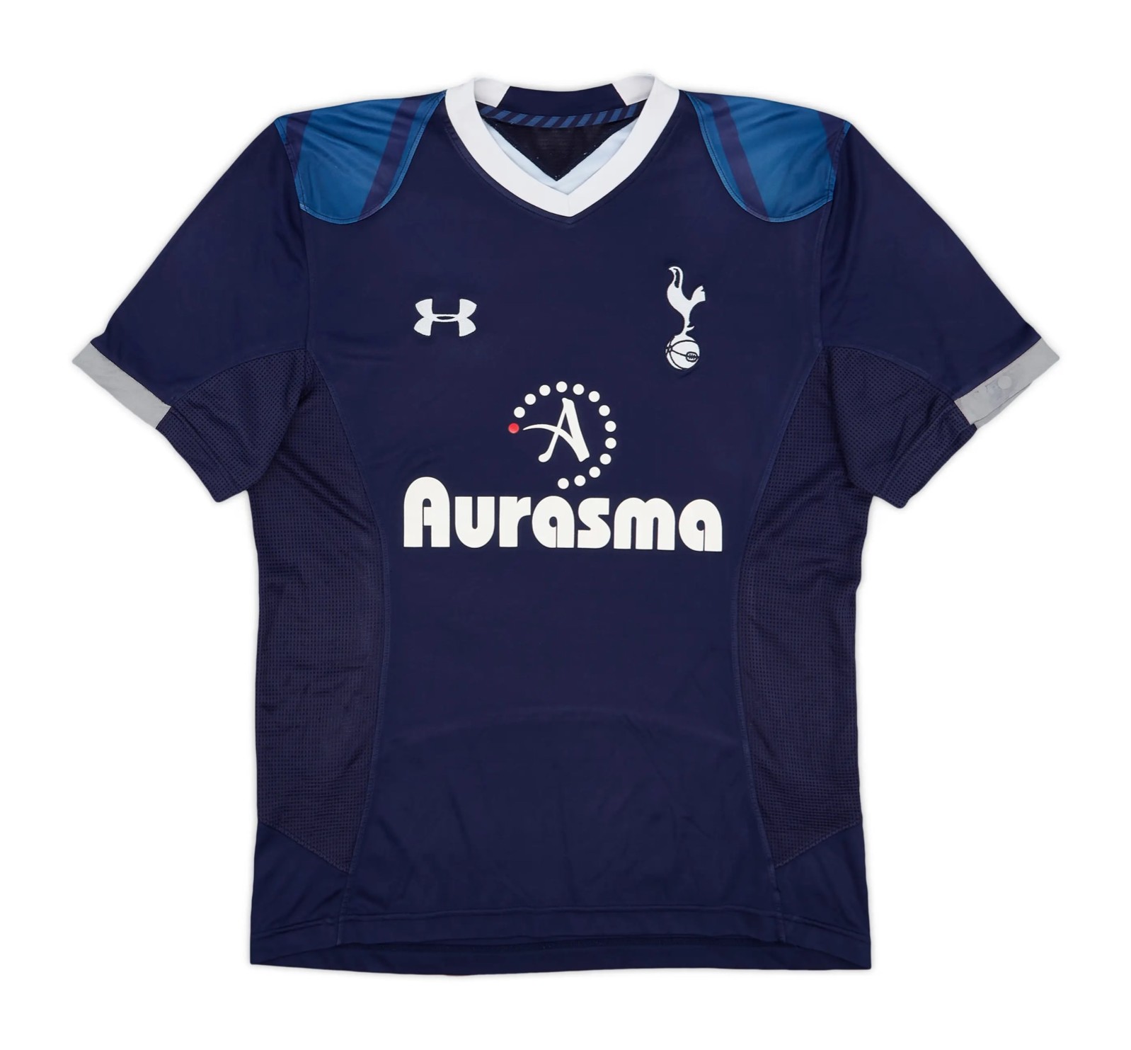 Segunda equipación de Tottenham 12-13