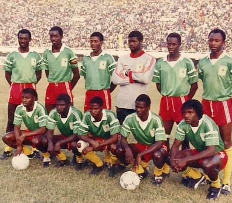 Senegal 1988 Visitante 2