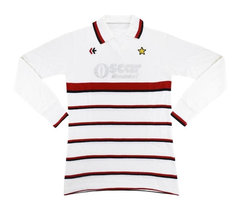 AC Milan 84-85 Visitante 2