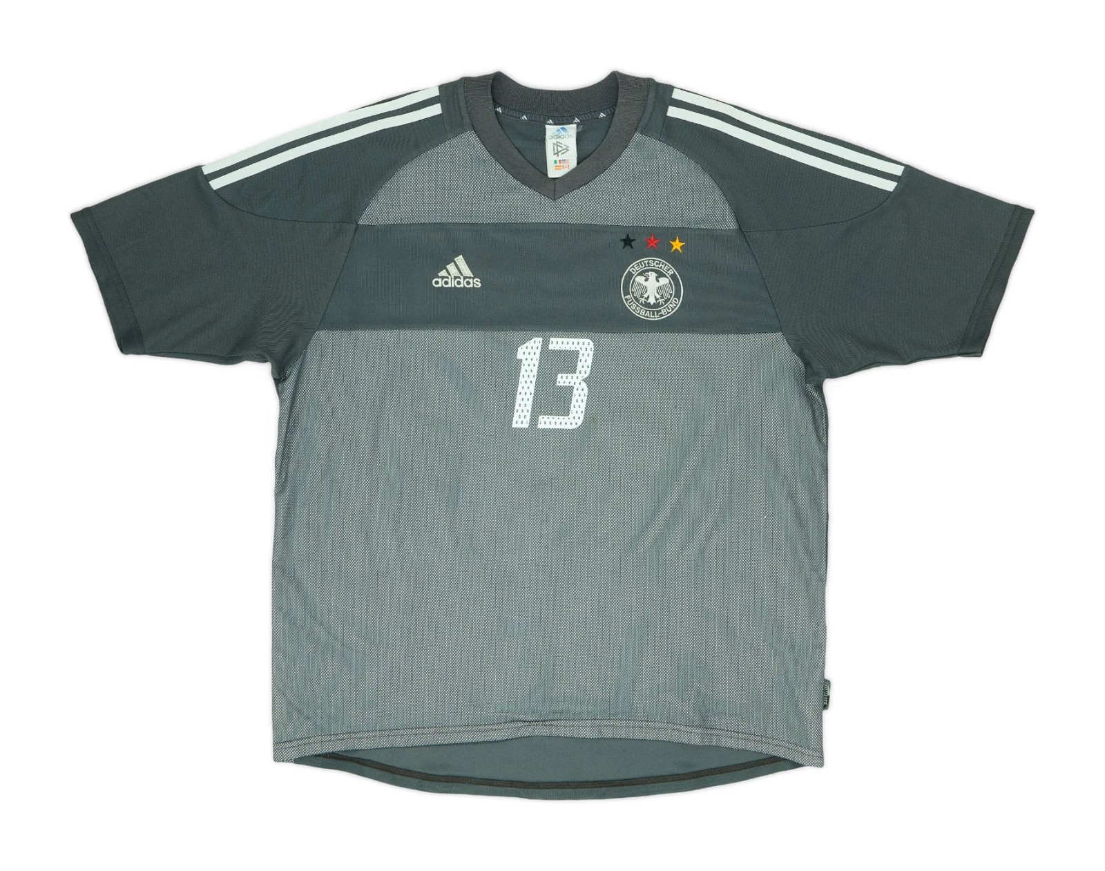 Segunda equipación de Alemania 2002