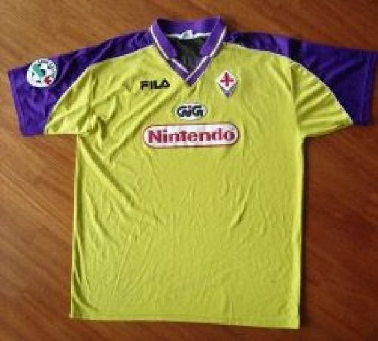 ACF Fiorentina 97-98 Tercera 2