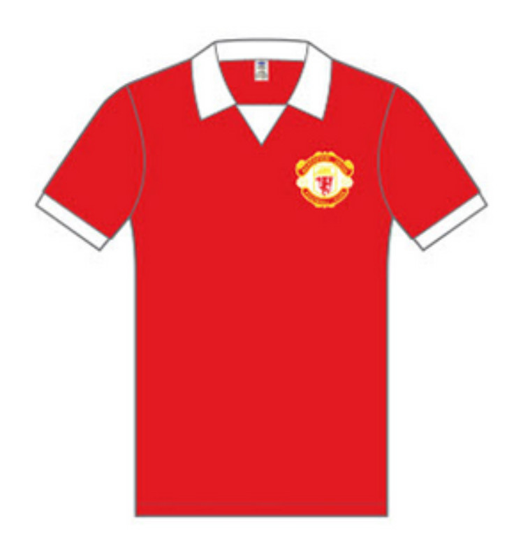Primera equipación de Manchester United 72-73