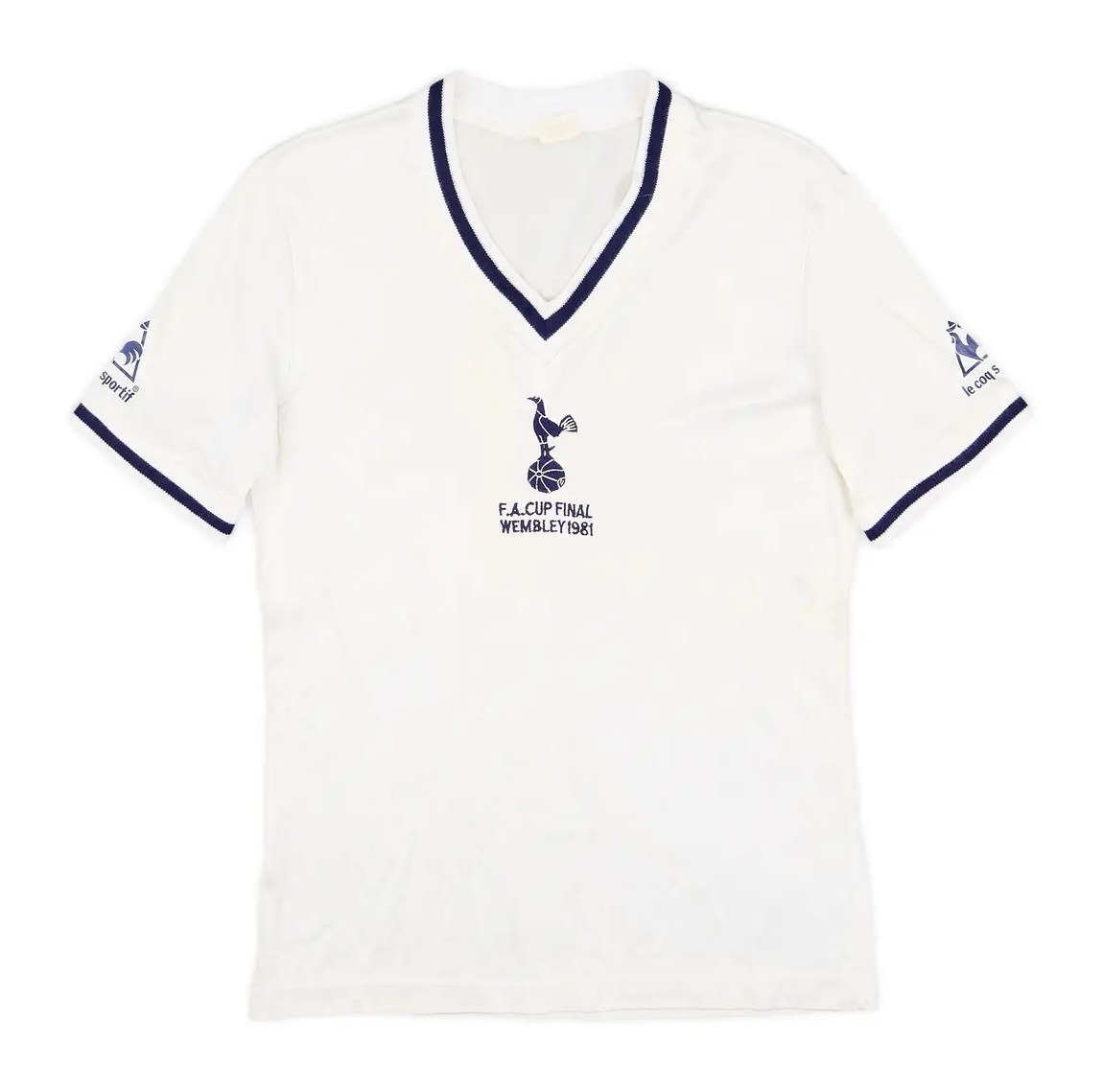 Equipación especial de Tottenham 80-81