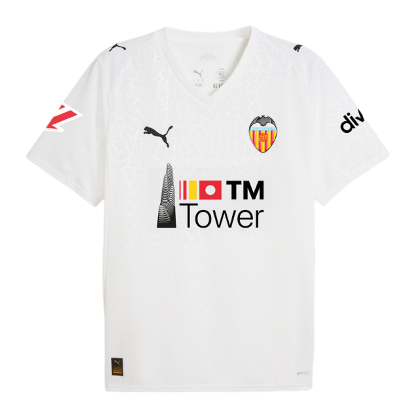 Primera equipación de Valencia 25-26