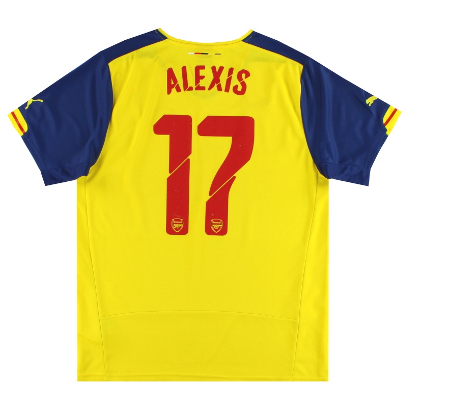 Arsenal FC 14-15 Especial 4