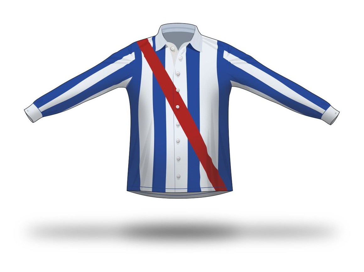 Primera equipación de Uruguay 1907