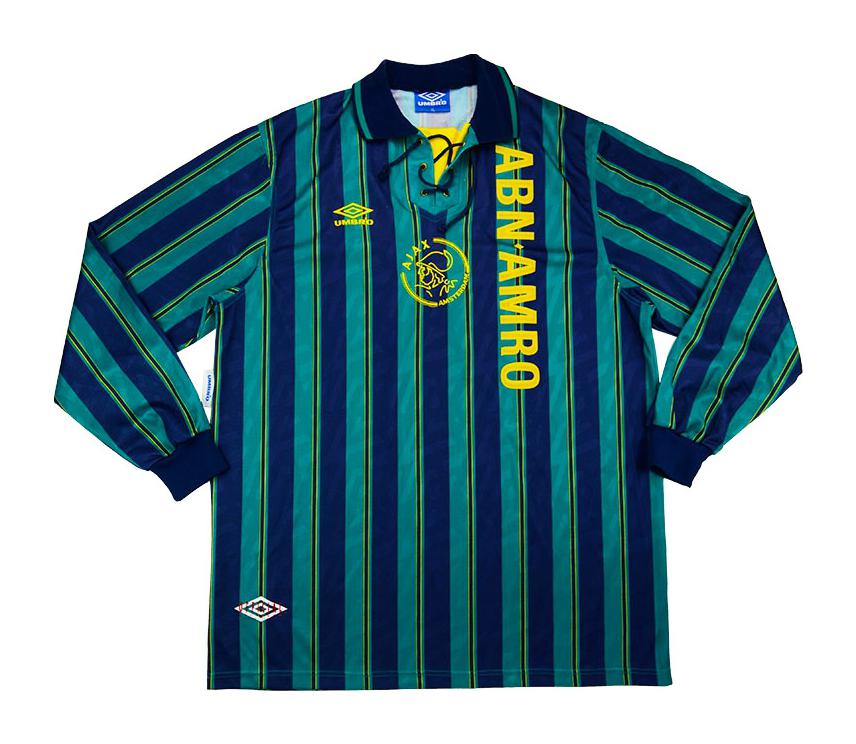 Ajax Amsterdam 93-94 Visitante 2