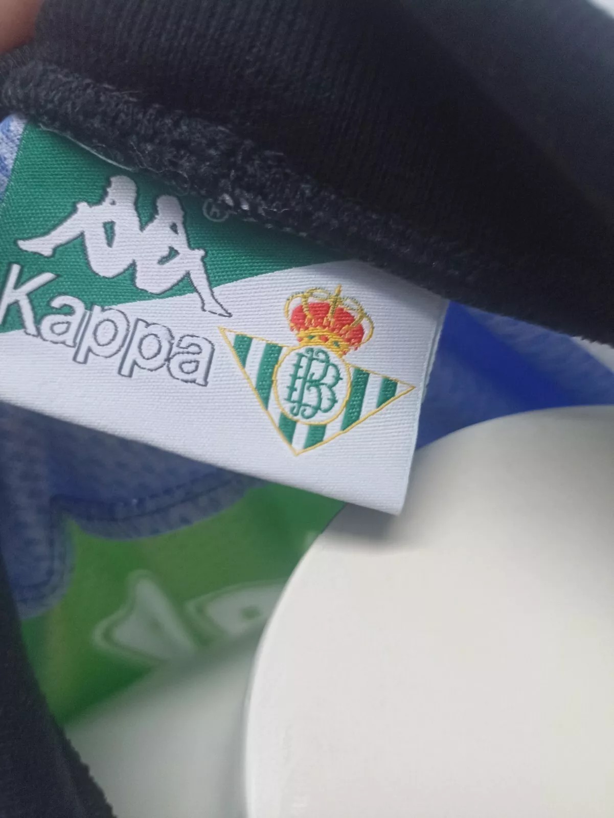 Real Betis 96-97 Portero 4